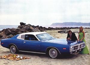 Dodge Charger SE 1973 года